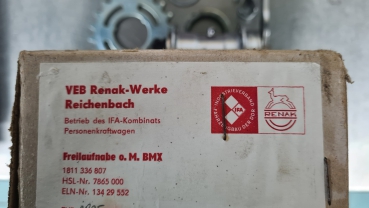 Preview: DDR Original Renak Rücktrittbremsnabe 32 Loch